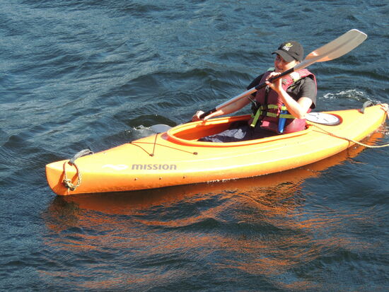 Kayak Guide zur Sicherheit