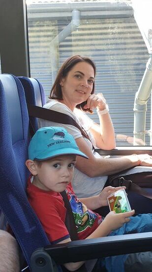 Dritte Etappe nach Doubtful Sound: Wieder Bus