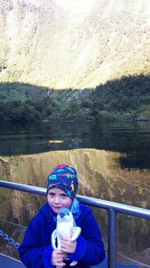 und Pingi will natürlich auch alles sehen