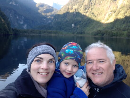 Es ist so beeindrucken schön hier 