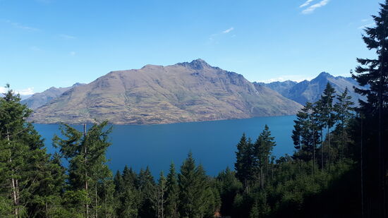 Und wieder geht es bergauf ...