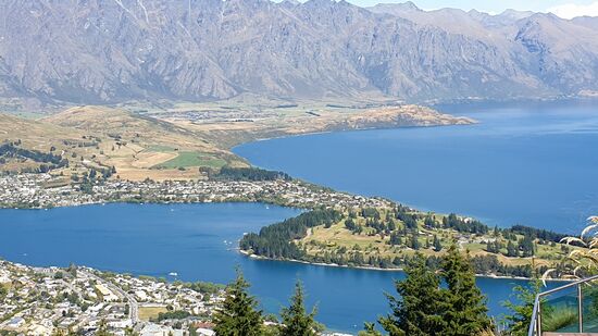 Zu einem atemberaubenden Ausblick ...