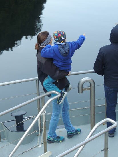 und Mama muss über alles informiert werden