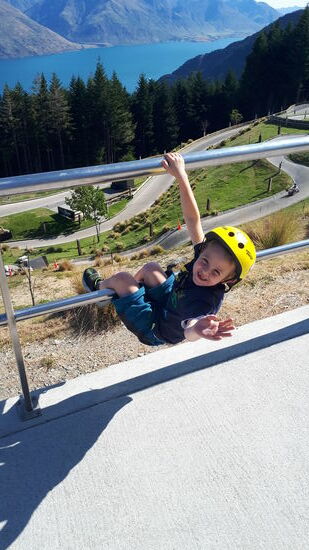 Da hat jemand große Freude