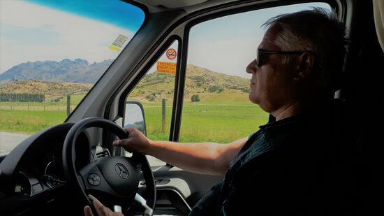 Auf geht es in Richtung Süden (wo es kälter wird)