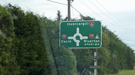 Erster Zwischenstopp Invercargill - kling schottisch, ist auch so.