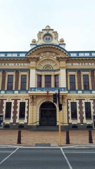 Rathaus von Invercargill