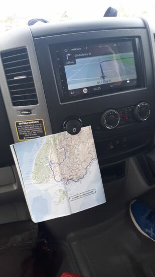 Weiter geht es - digitales Leitsystem mit analogem BackUp 