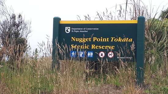 Nugget Point (Tokata in Maori)...