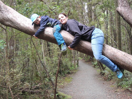 Wer hängt denn da rum?!