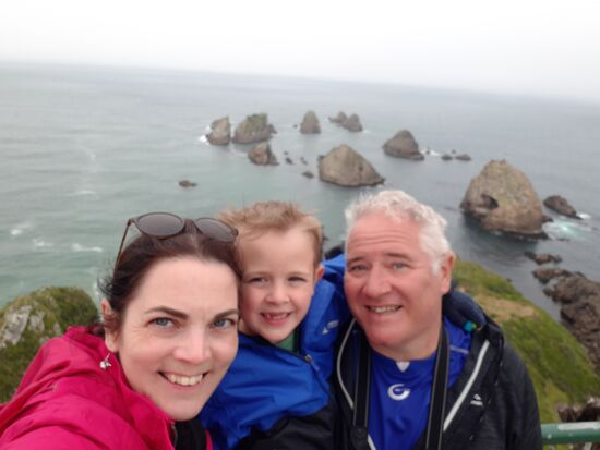 ... aber das Panorama entschädigt völlig.