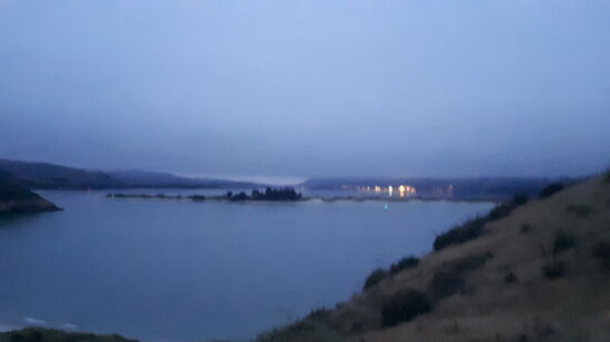 Da draussen sind die Blauen Pingiune und warten auf die Rückkehr zu ihren Nestern