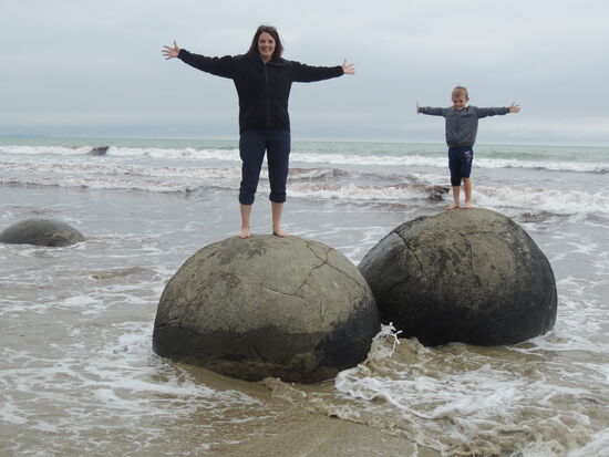 Es ist herrlich hier 