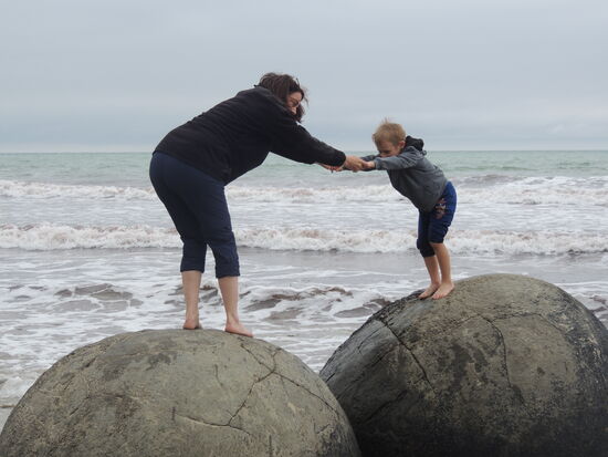 Zusammen - verbunden 