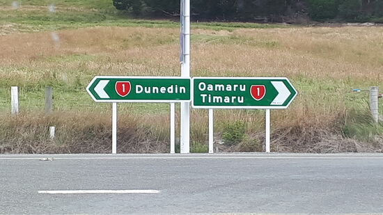 Am Weg Richtung Norden