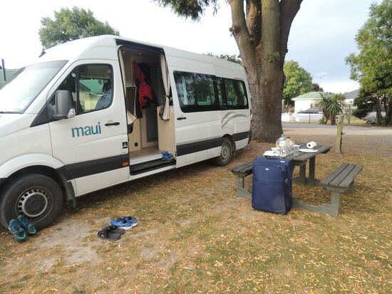 Overnight stopp in Ashburton