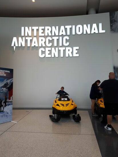 Willkommen am Südpol