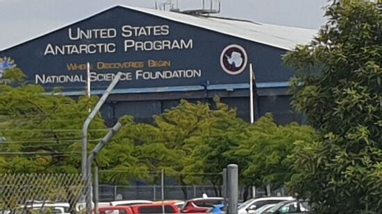 von hier Starten die Missionen in die Antarktis der USA