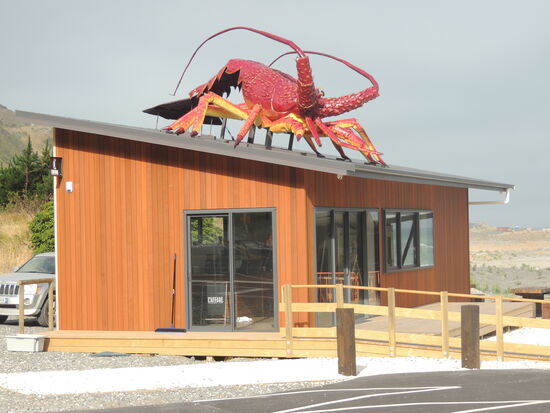 Noch eine geschlossene Crayfish - Hütte 