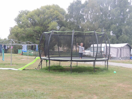 Sport am Campingplatz in Blenheim