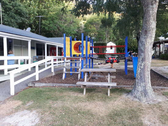 Spielplatz - auch hier in Picton