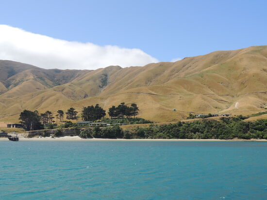 Auch hier wird Post geliefert und geholt