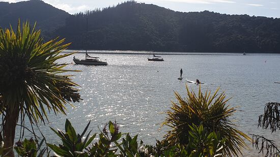 Morgenstimmung in Lochmara