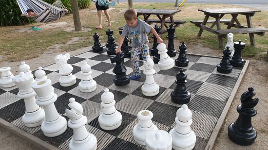 Jetzt schlag ich deinen Bauern 