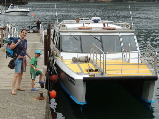 Abschied von Lochmara