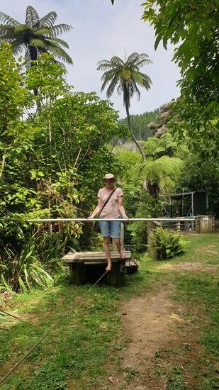 Immer im Gleichgewicht ...