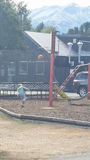 Daniel, der Basketballer