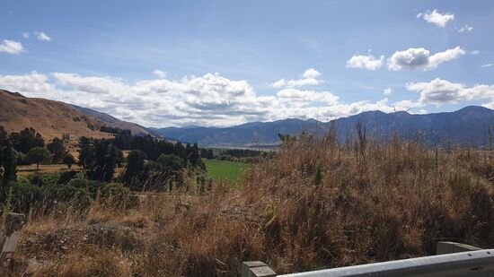 Raglan Ranges und Maruia Ranges