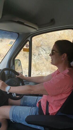 ... daher volle Konzentration auf den Bergstrassen