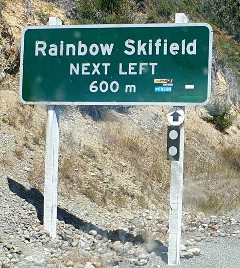 Alpines Gelände ...