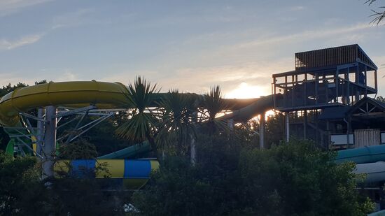 Sunset im Thermenland 