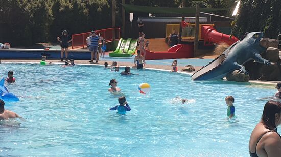 Wasserball-Spielen erlaubt!!