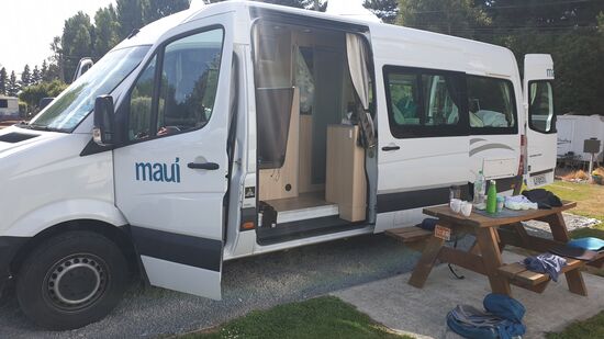 Vorbereitungen zum Abflug