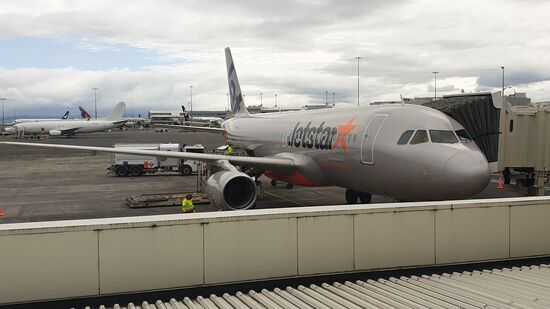 JQ 236 von Christchurch nach Auckland