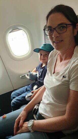 Beginn der Rückreise