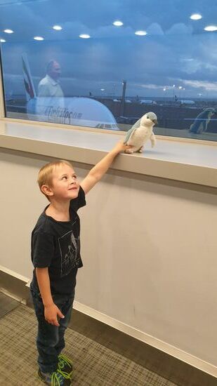 Da draussen wartet unser A380