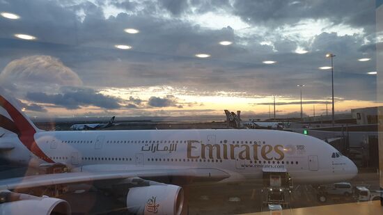 ... und jetzt dürfen wir einsteigen.