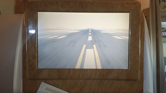 Pünktlicher Start der Emirates EK 127 von Dubai nach Wien