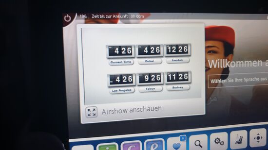 Landung 04.26 local time