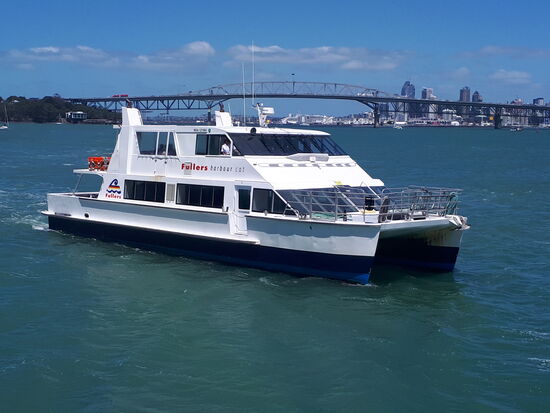 Die Fähre Auckland - Birkenhead - Auckland