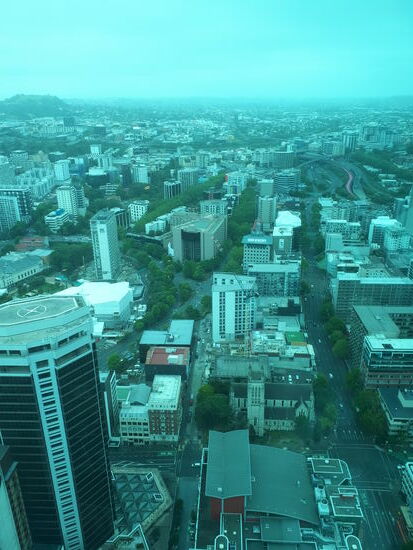 Richtung Norden, links hinten ein erloschener Vulkan