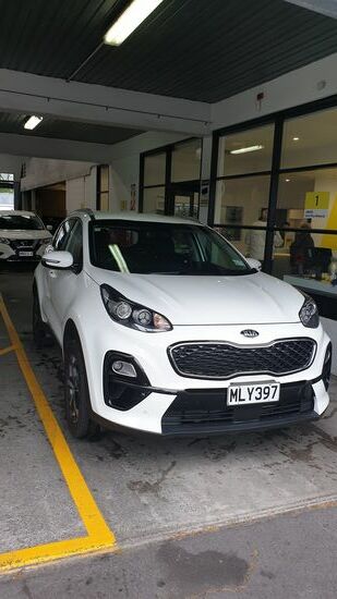Unser KIA Sportage