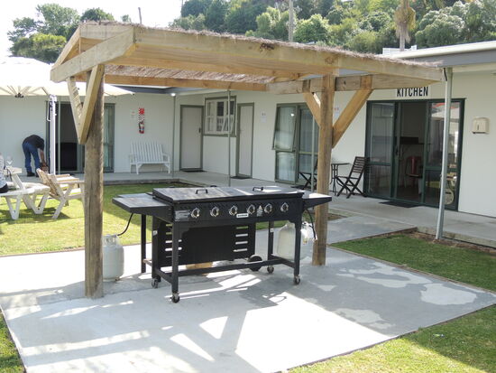 Unser Grillplatz - für alle da und trotzdem extrem sauber ...