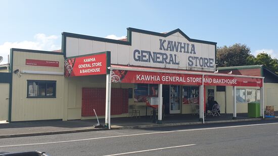 Kawhia General Store - DAS Lebensmittelgeschäft einer ganzen Region 