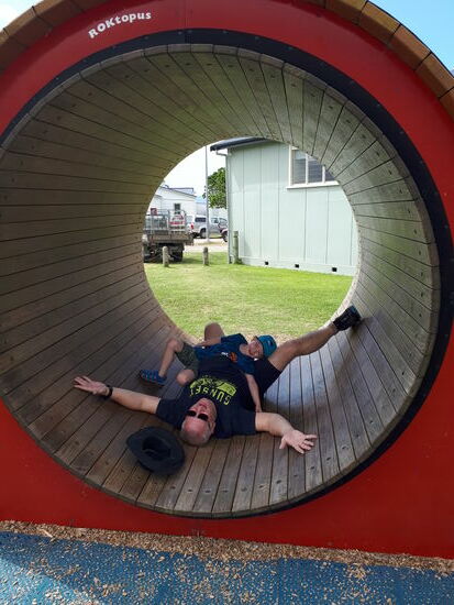 Zusammen im Hamsterrad 