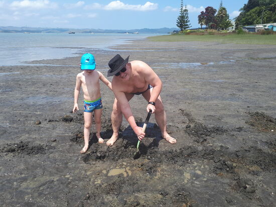 ... müssen noch ein paar Schutzbauten errichtet werden ...